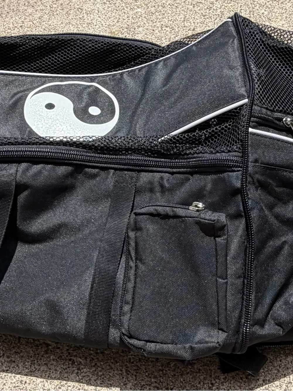 MMA/Karate/taekwondo convertible Gear Backpack Duffel Bag